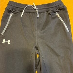Under Armour Kids Charcoal Joggers